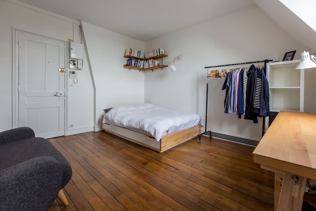 Dressing room and library#1