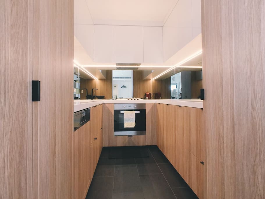 Beautifully built Kitchen
