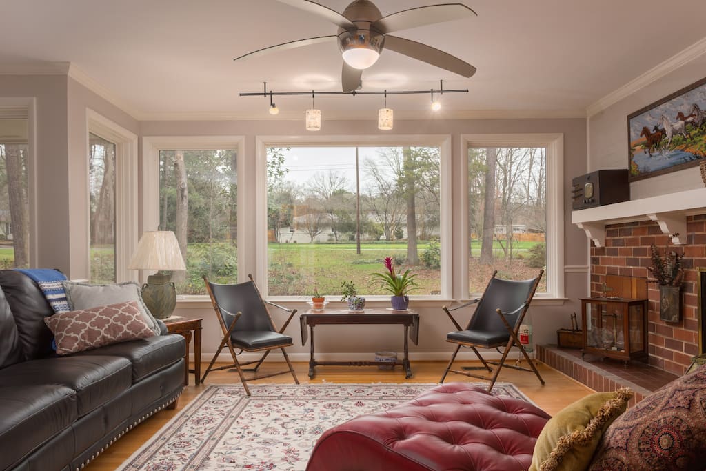 1 of 2 living areas