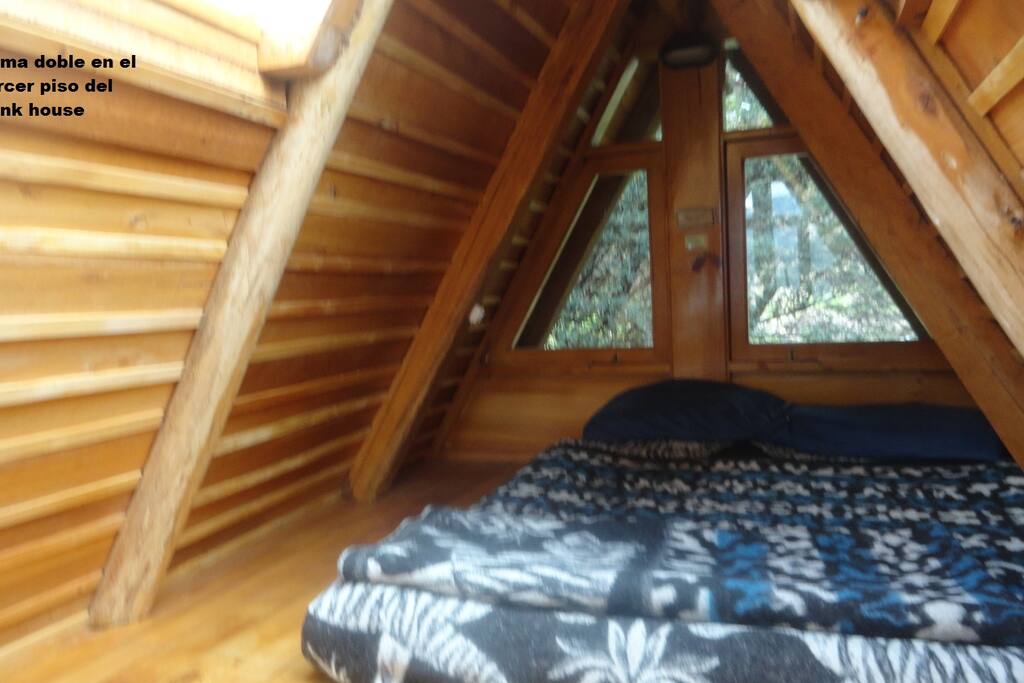 3th floor double Bed