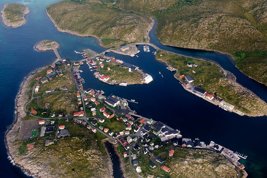 Skrova a small fishing village