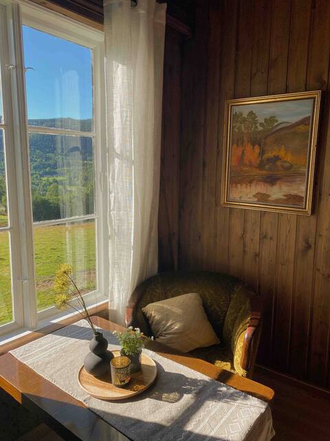 Top Airbnb: Experience country life in our cozy Stabbur! in Notodden
