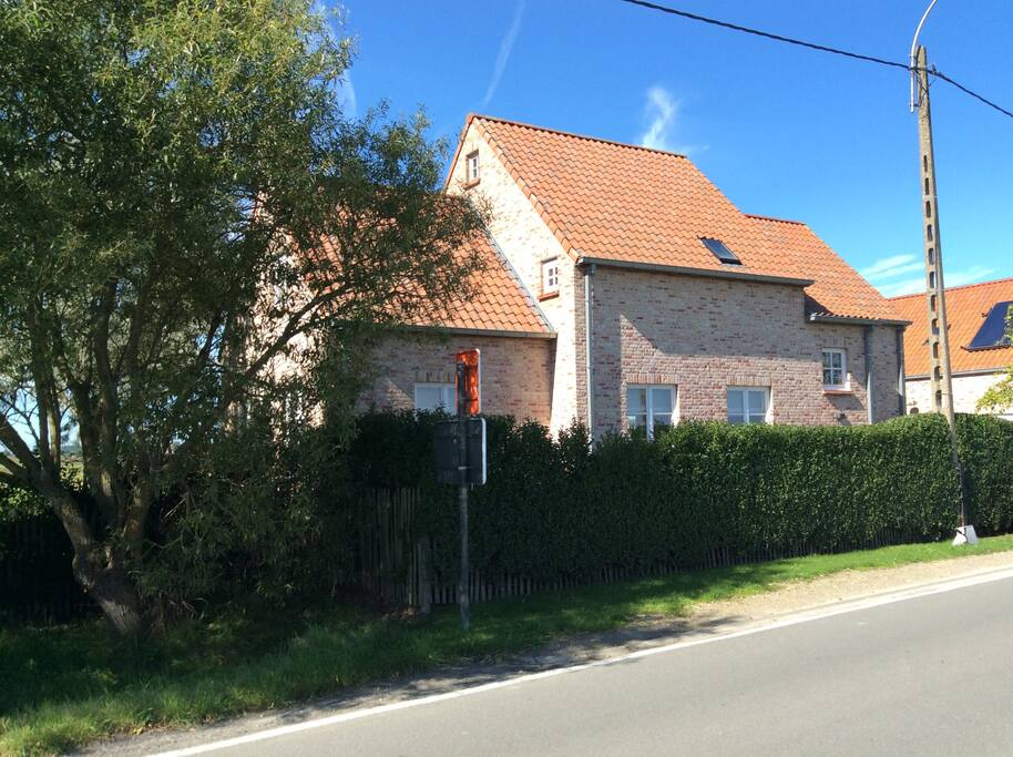 View from street
