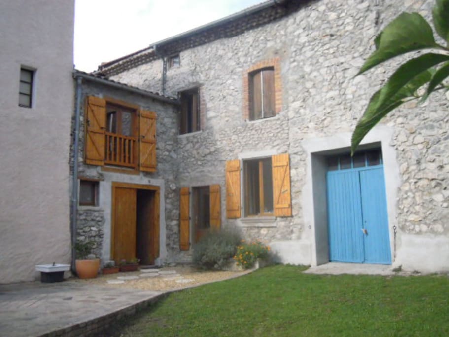 house and grange