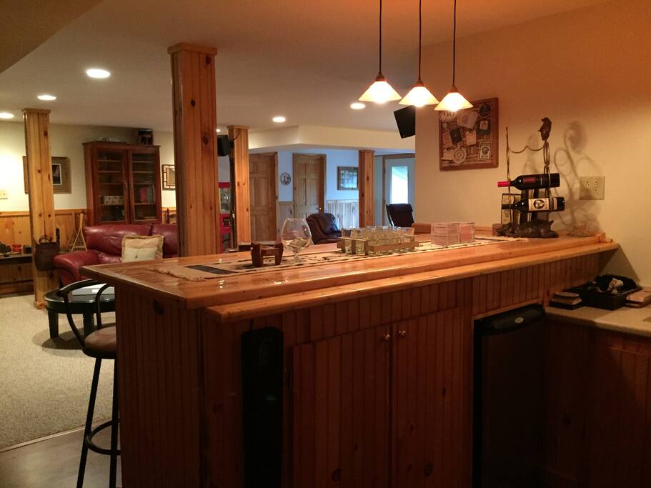 Behind Bar