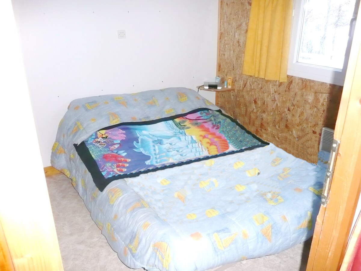 1-ва спална соба 1 брачен кревет 