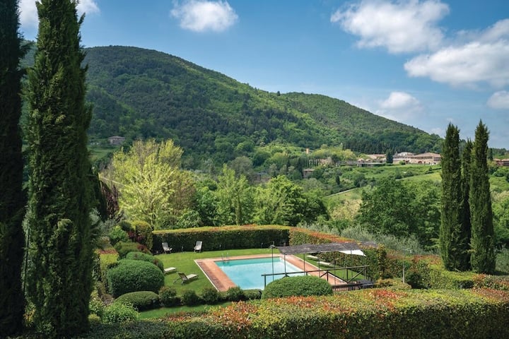 Fienile Della Fonte, Villa Con Piscina Nel Chianti - Greve in Chianti