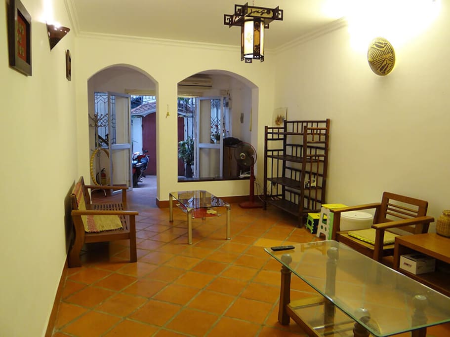 A living room
