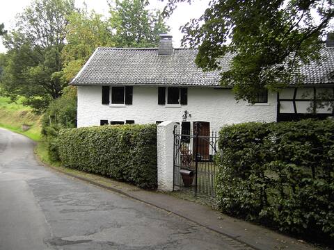 Idyllic farmhouse