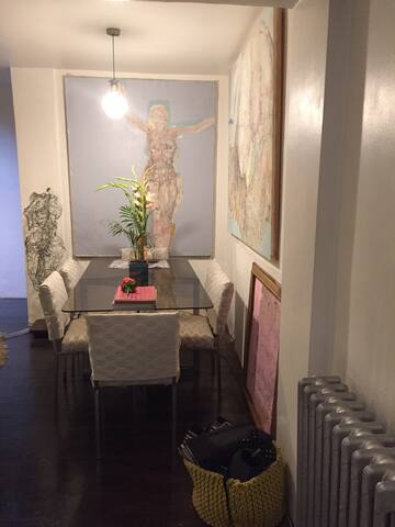 Notting Hill Artist Studio Flat Portobello road