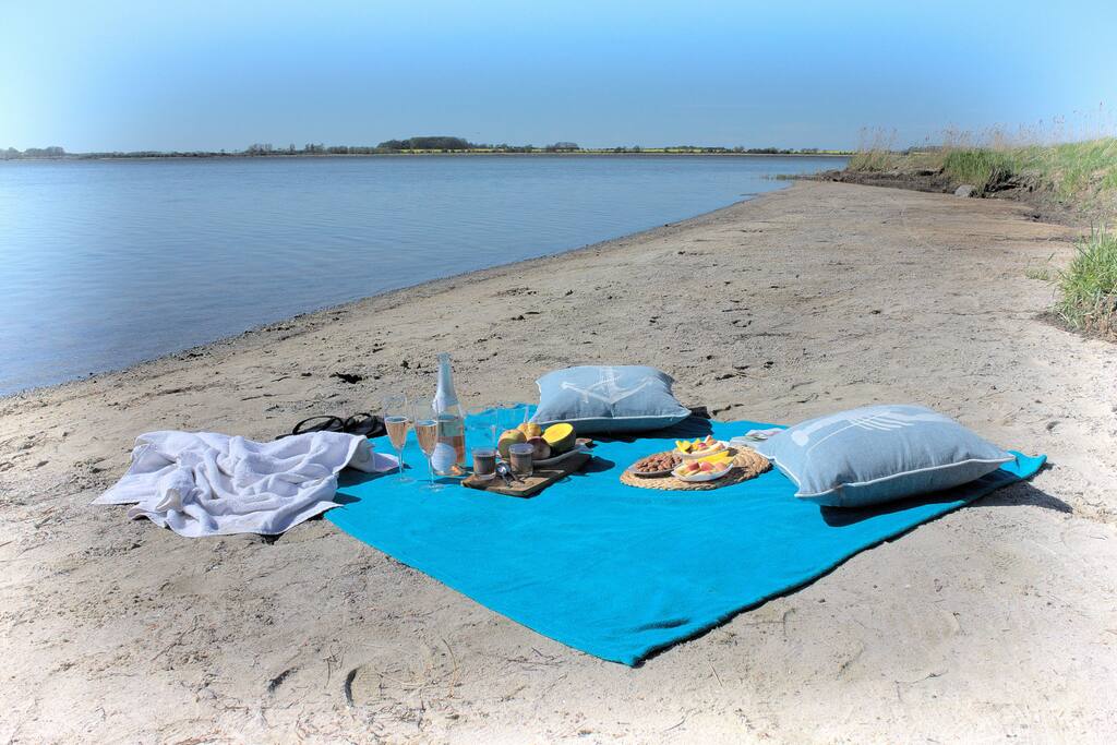 Direkter Wasserzugang zum Bodden