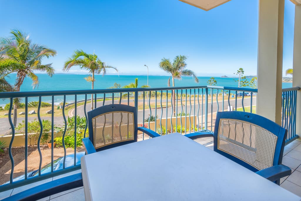 Stunning patio views
