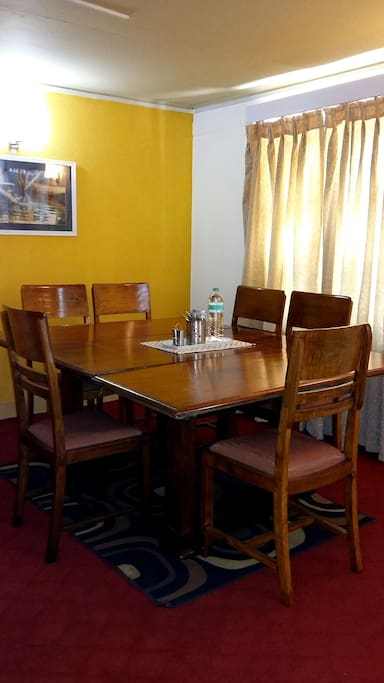 Dining area in the ground floor