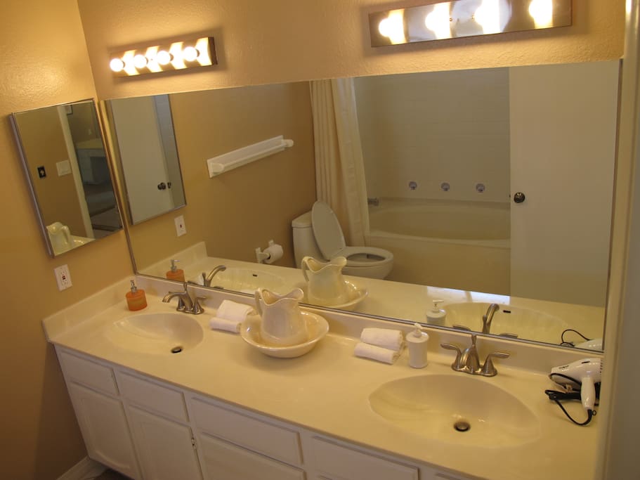 His and hers sinks