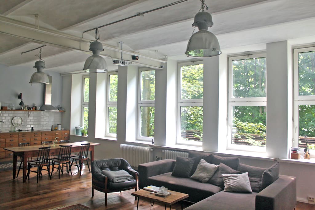 Loft Wohnzimmer