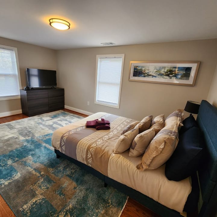 Сънят ще бъде добър тази вечер! (Предна спалня на последния етаж).