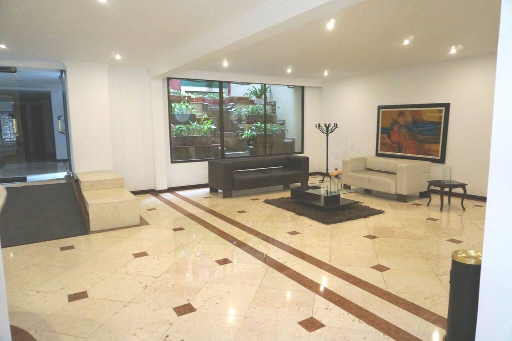 bulding reception