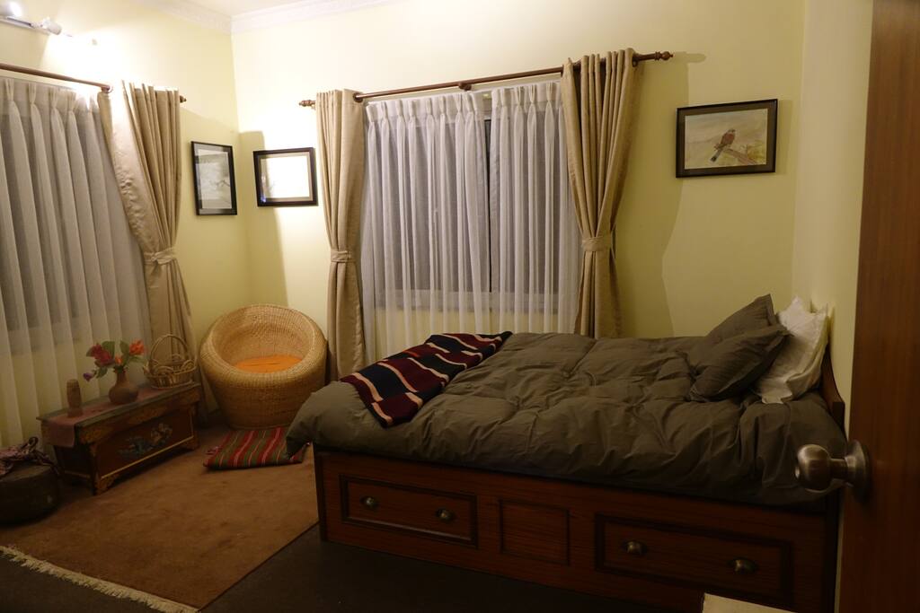 Double bed room
