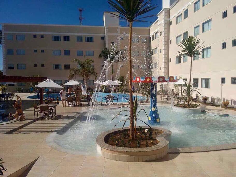 Piscinas Thermais