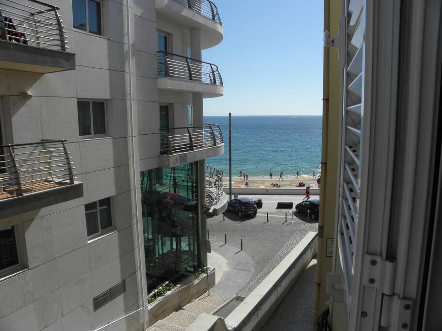 Vista da sala