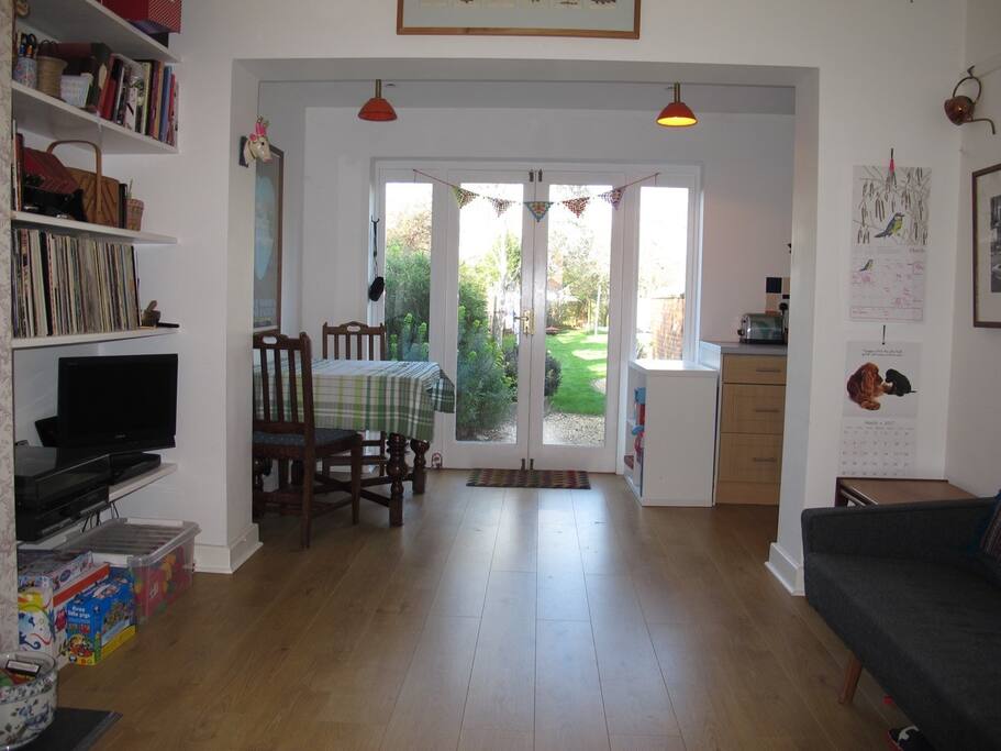 Bright living space