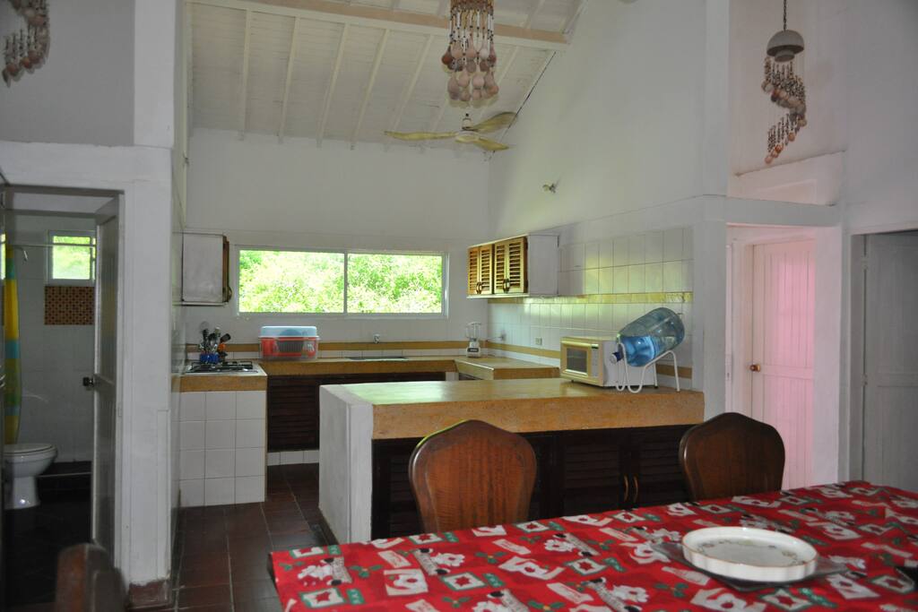 Cocina y Comedor