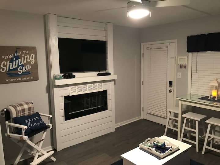 New Listing -Ocean View  From Sofa - Wildwood Crest