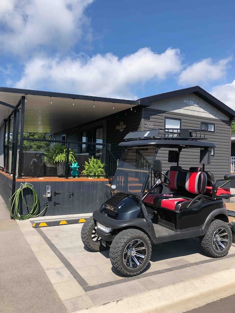 Sherkston Shores 5*. 3bed/Sleeps 8. New Golf Car.