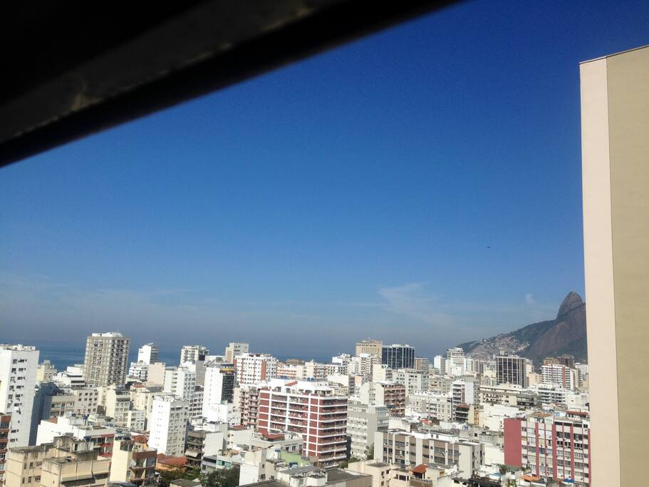 Vista do quarto