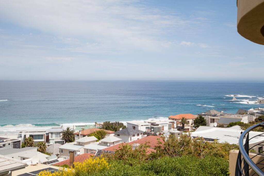 Stunning views of the bay.