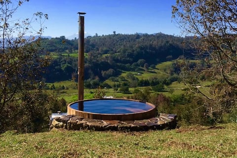 Casa de Barro (Clay House) in a Magical Place. (Citlalapa)