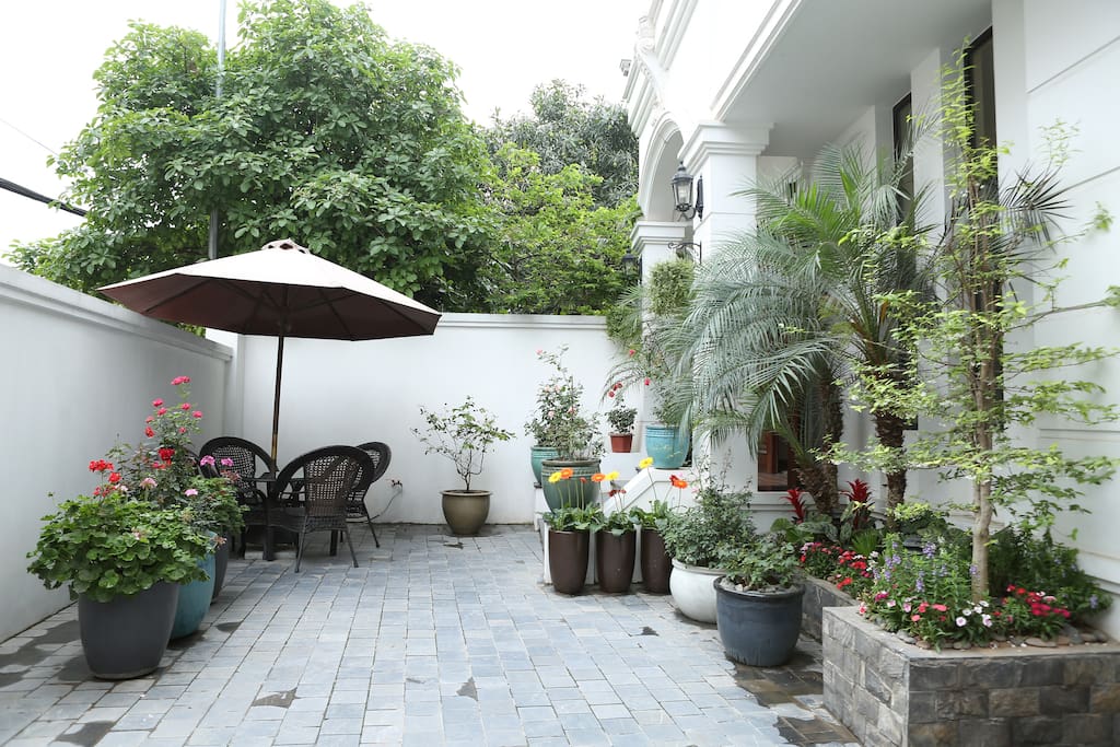 House's Entrance