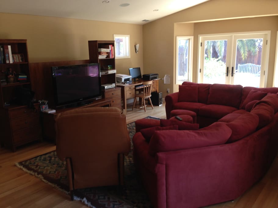 Family room, for your use