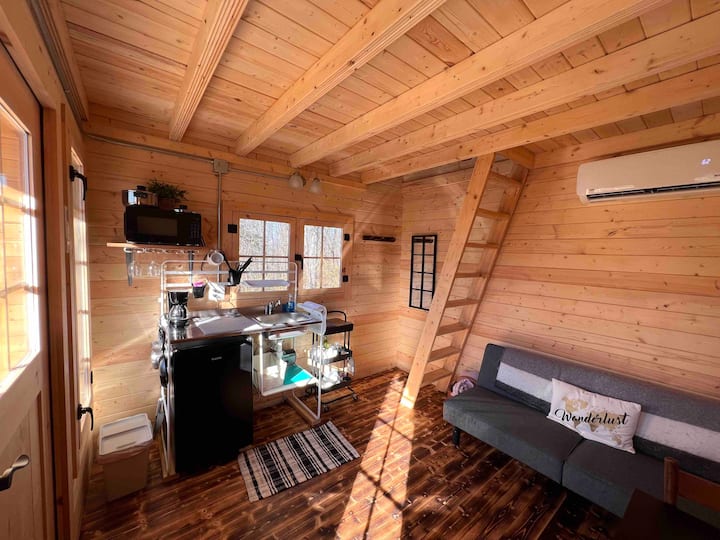 Tiny Cabin* Near Blue Sky*shawnee*pet Friendly - Illinois