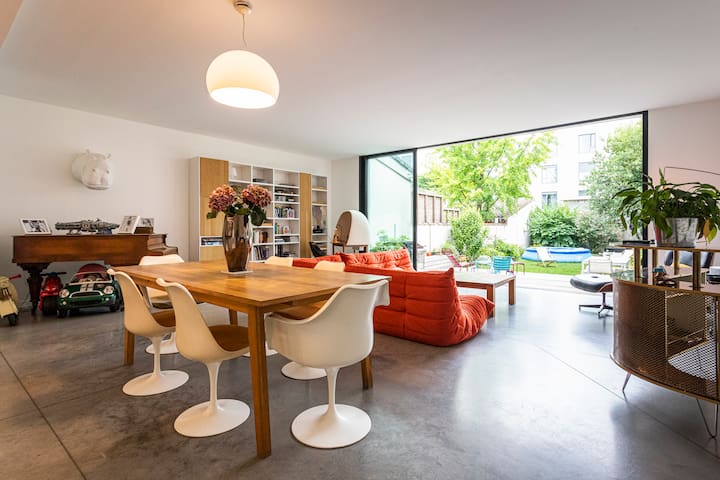 Belle Echoppe rénovée avec jardin – 5 chambres