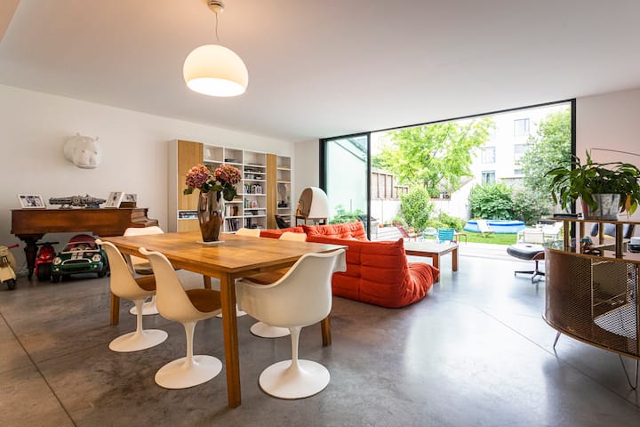 Belle Echoppe Rénovée Avec Jardin - 5 Chambres - Bordéus