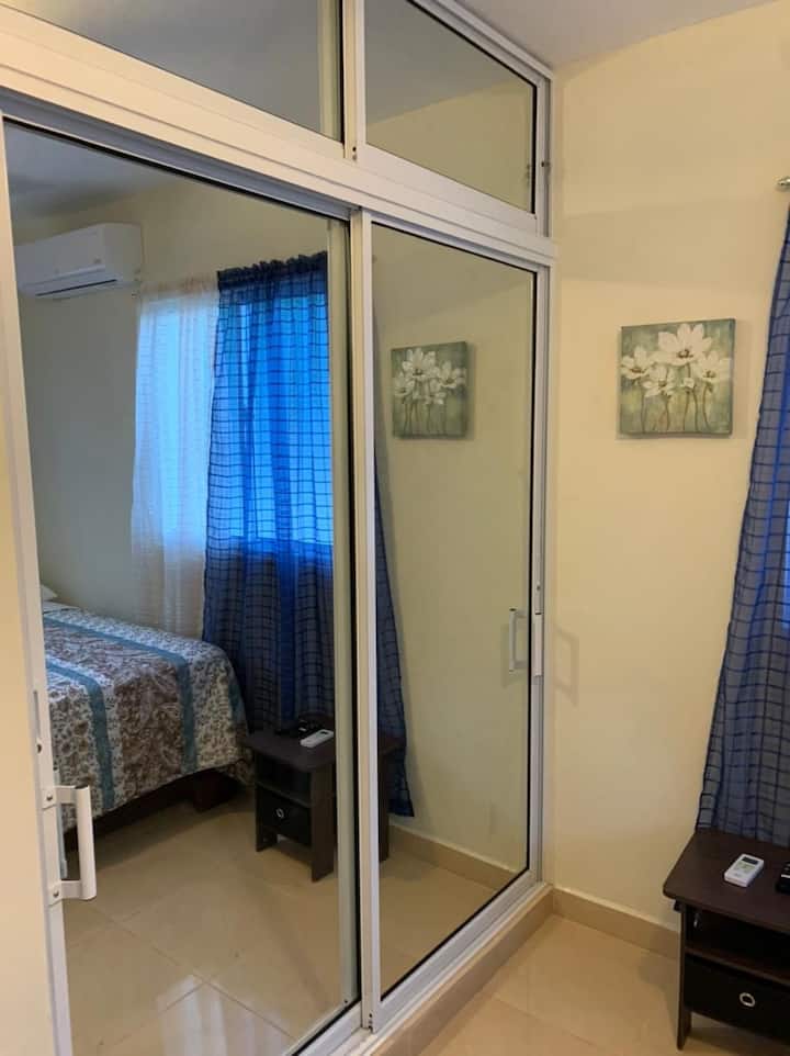 Habitación Equipada Con Vista Al Mar Y La Montaña. - Puerto Plata