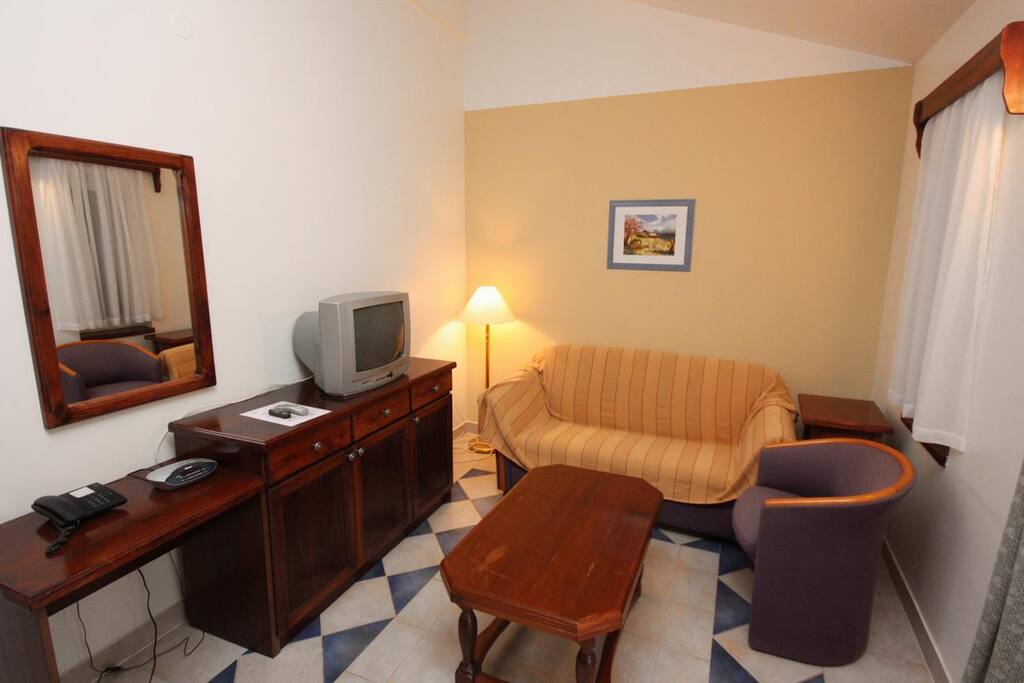 Living room, Surface: 11 m²