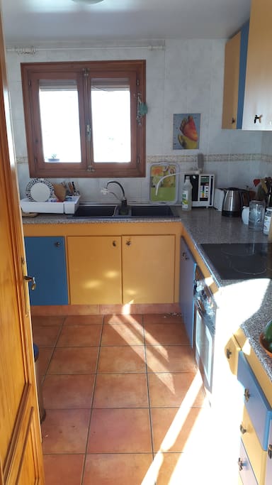 The Kitchen...