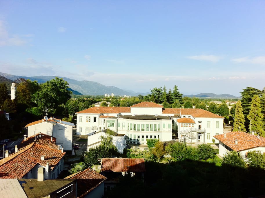 Veduta sud