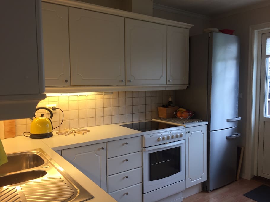 Kitchen available for use