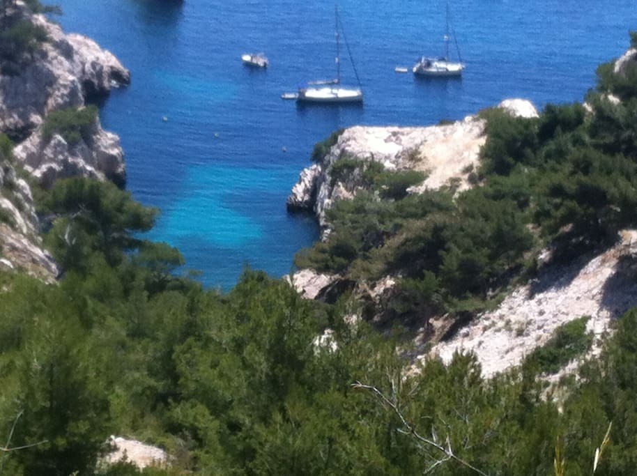 Les calanques