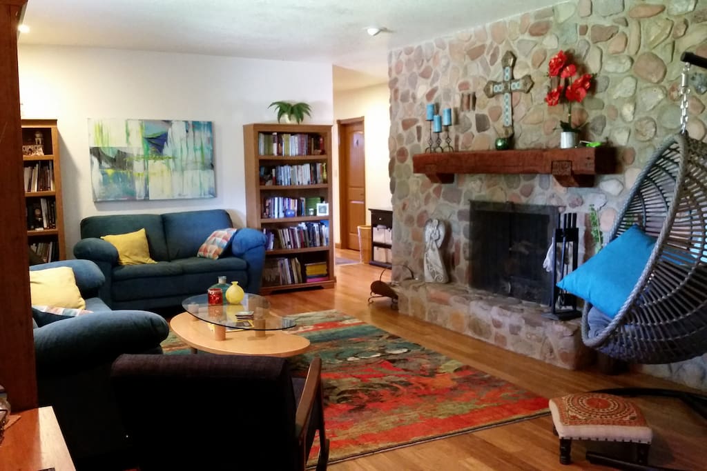 Relax in the Living Room