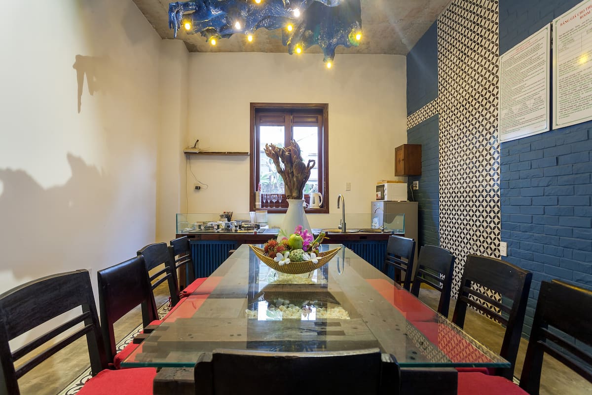 Villa Fully-Equipped Kitchen