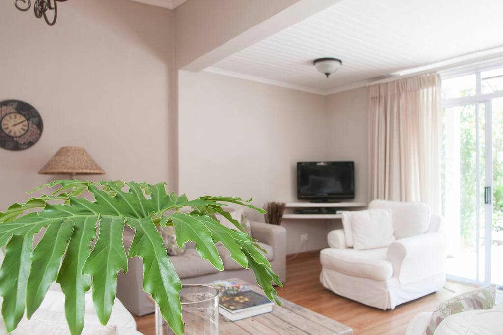 Lounge with TV and DVD
