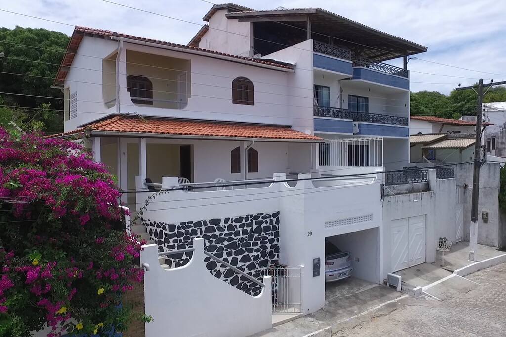 Fachada da Casa