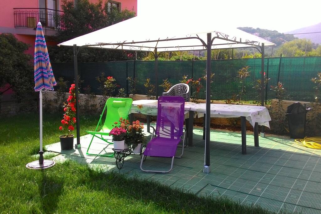 vista del gazebo