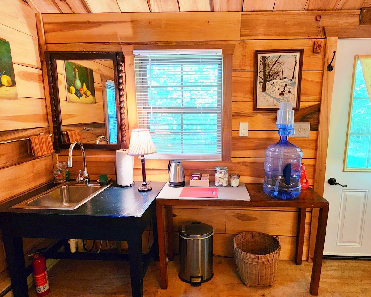 Covered Bridge Cabin