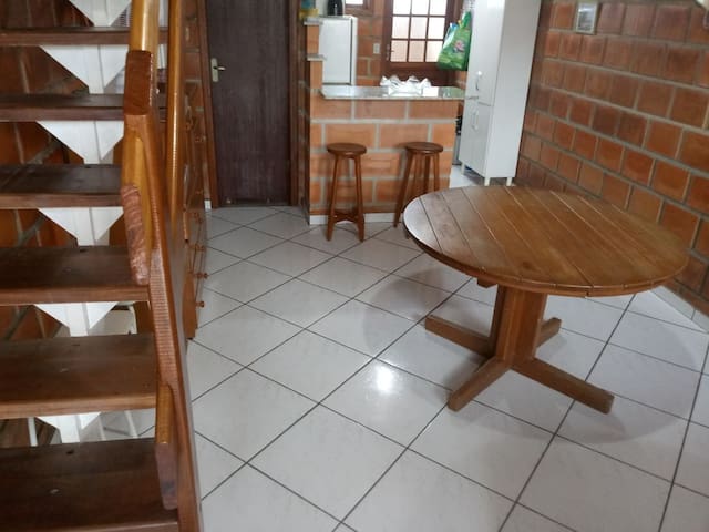 Entire home with Studio bedrooms in Ubatuba - Apartamento Condomínio Maranduba, Ubatuba.