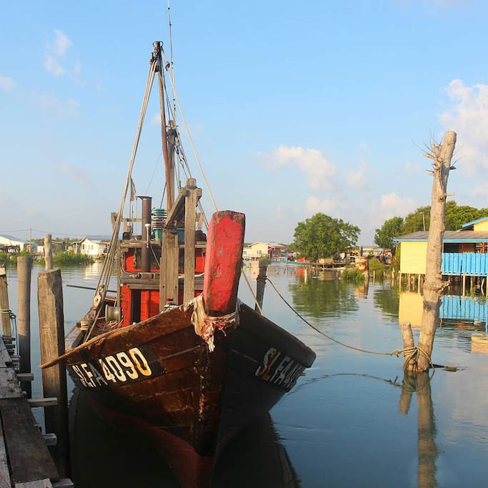 Fishing Boat